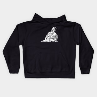 Big Lebowski - Calmer Than You Are Kids Hoodie